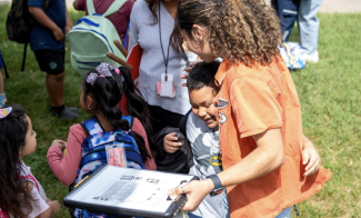 Fellows with younger ESL children