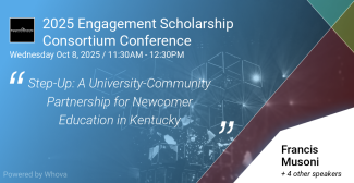 2025 Engagement Scholarship Conference